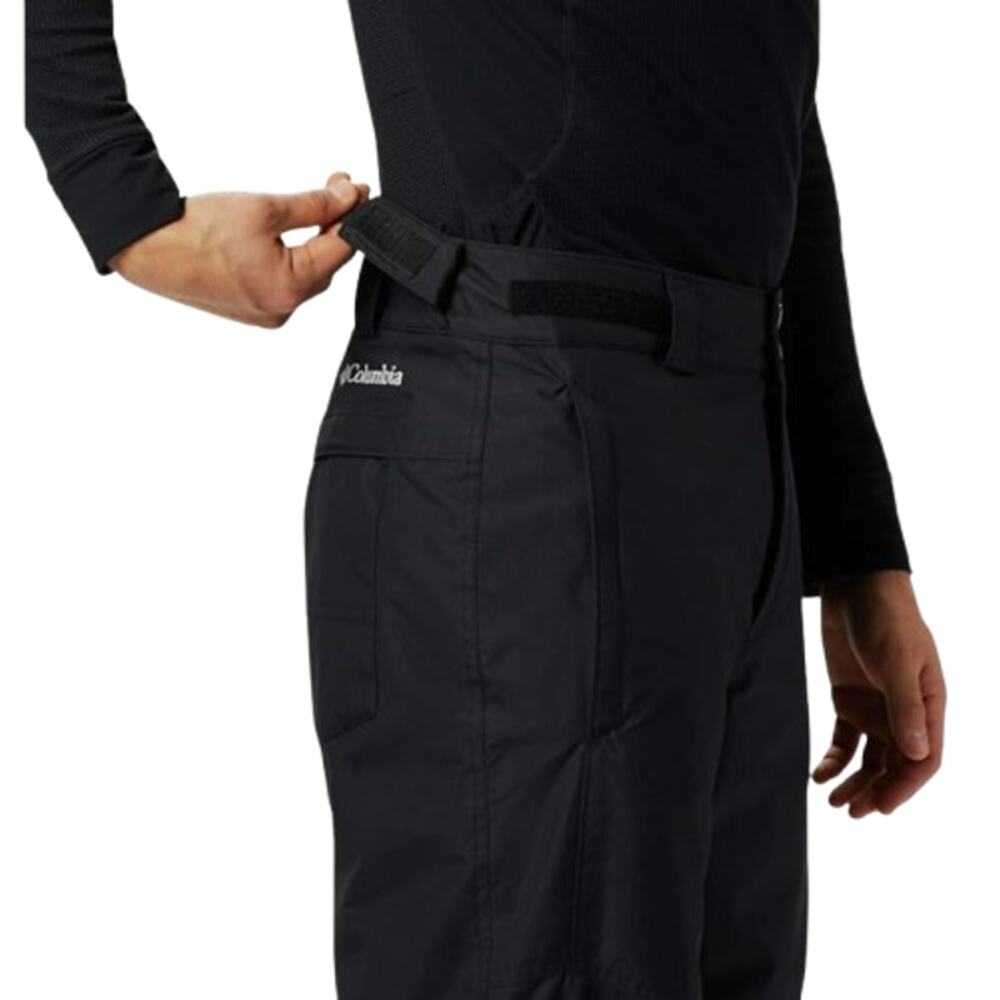 COLUMBIA Men's Bugaboo IV Insulated Snow Pants 3X Short Black Waterproof NWT - Picture 3 of 16